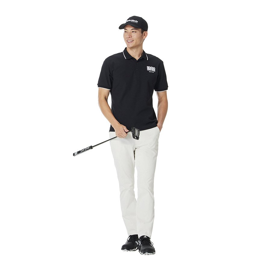 テーラーメイド（TAYLORMADE）（メンズ）ゴルフウェア BEYOND DRIVEN 半袖ポロシャツ M20981-TL740