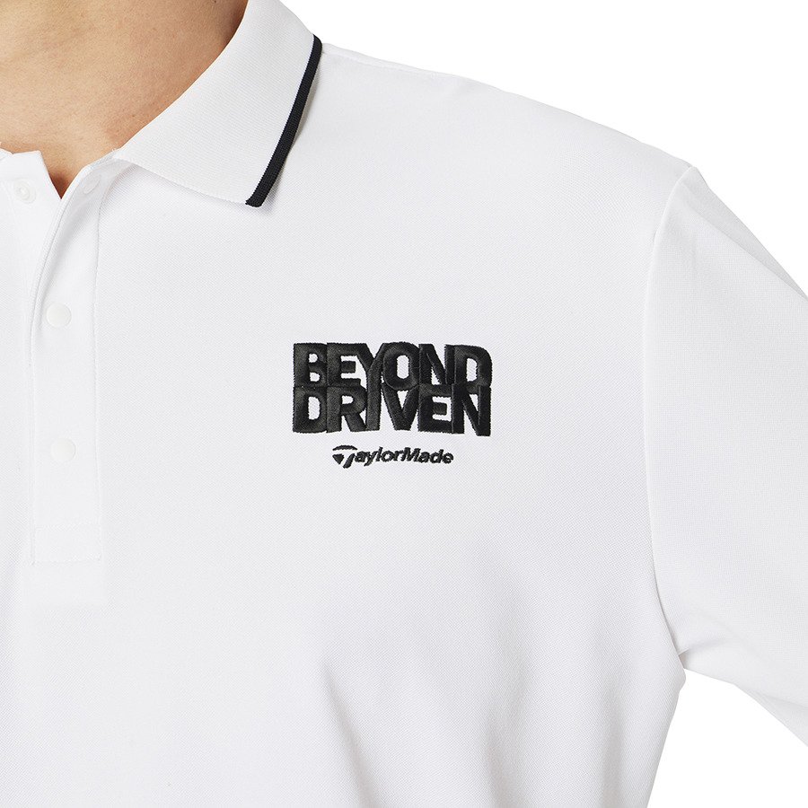 テーラーメイド（TAYLORMADE）（メンズ）ゴルフウェア BEYOND DRIVEN 半袖ポロシャツ M20983-TL740
