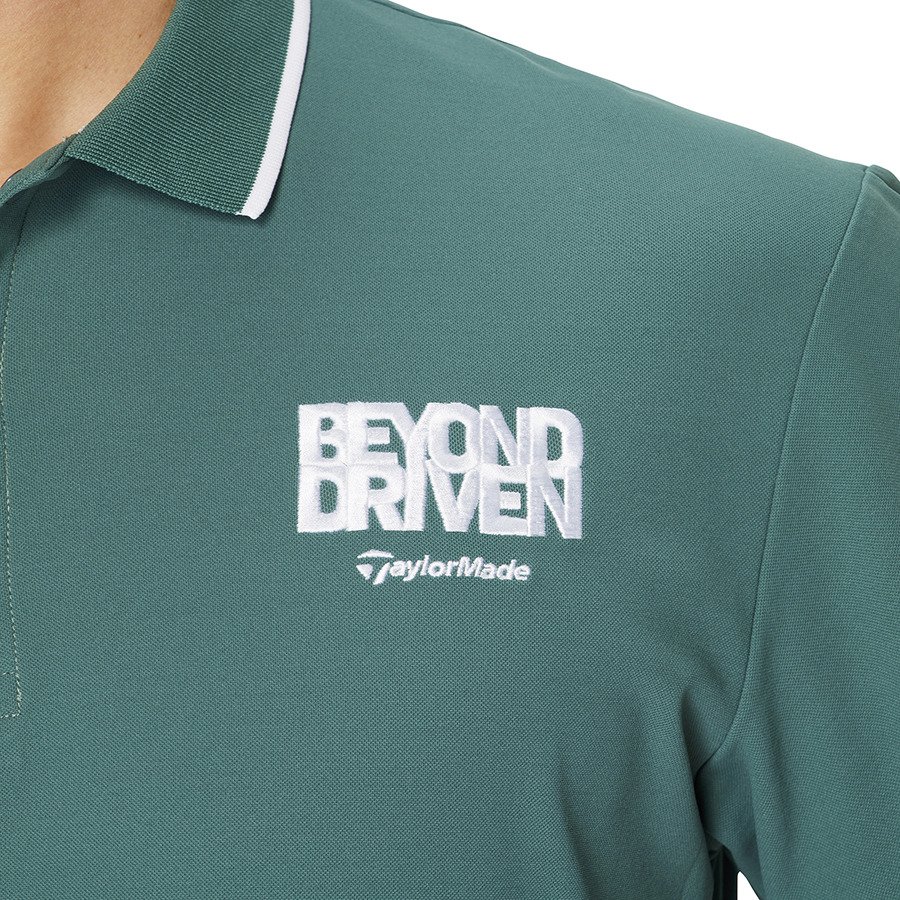 テーラーメイド（TAYLORMADE）（メンズ）ゴルフウェア BEYOND DRIVEN 半袖ポロシャツ M20984-TL740