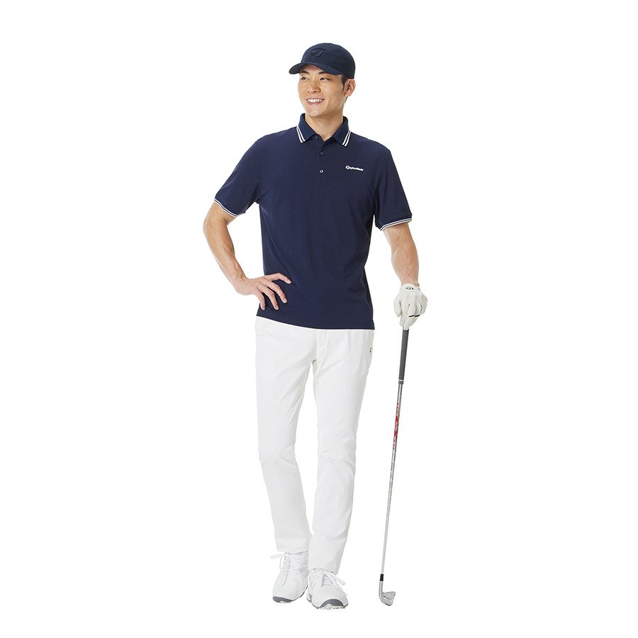 テーラーメイド（TAYLORMADE）（メンズ）ゴルフウェア ベーシック 半袖