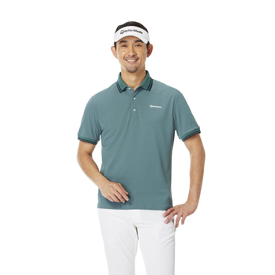 テーラーメイド（TAYLORMADE）（メンズ）ゴルフウェア ベーシック 半袖