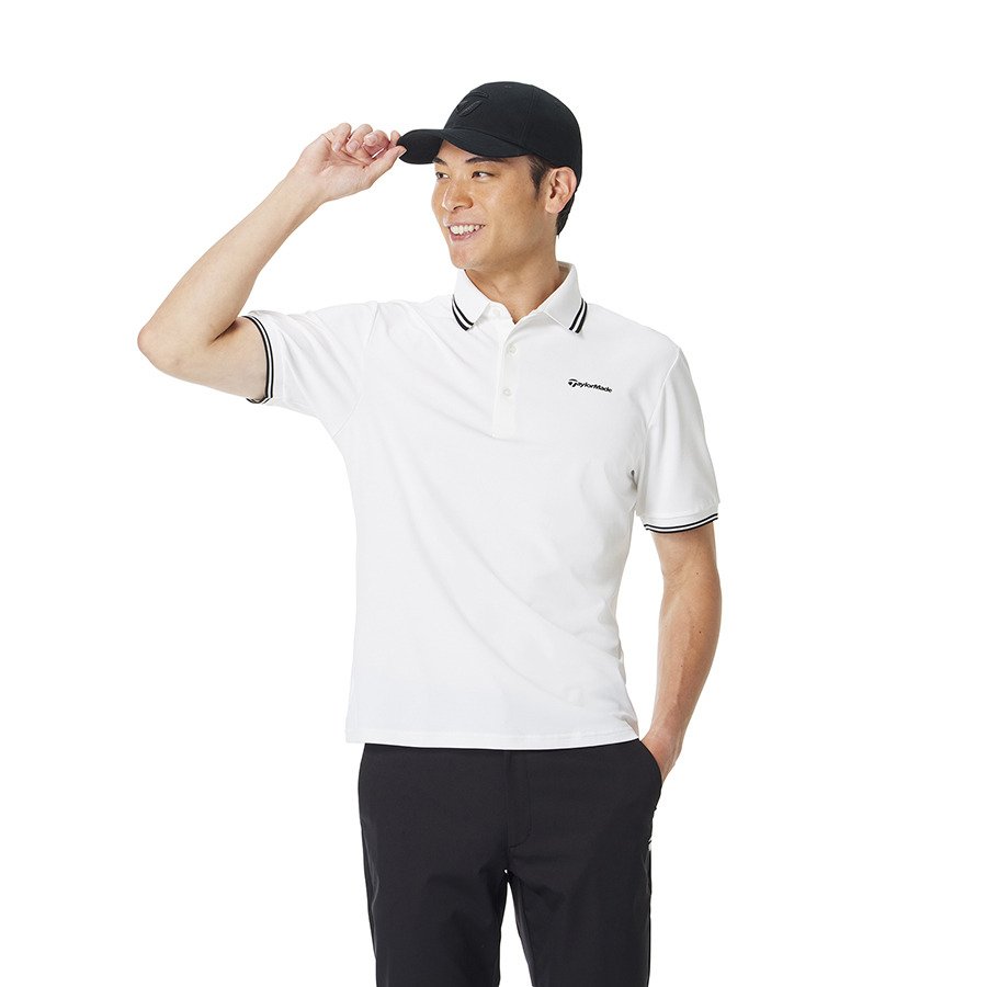 テーラーメイド（TAYLORMADE）（メンズ）ゴルフウェア ベーシック 半袖
