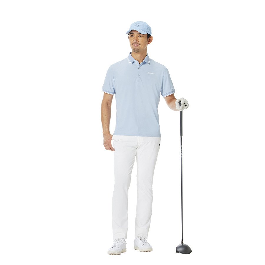 テーラーメイド（TAYLORMADE）（メンズ）ゴルフウェア ベーシック 半袖
