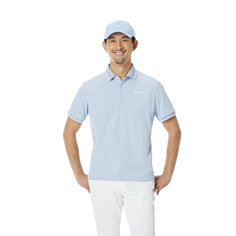 テーラーメイド（TAYLORMADE）（メンズ）ゴルフウェア ベーシック 半袖