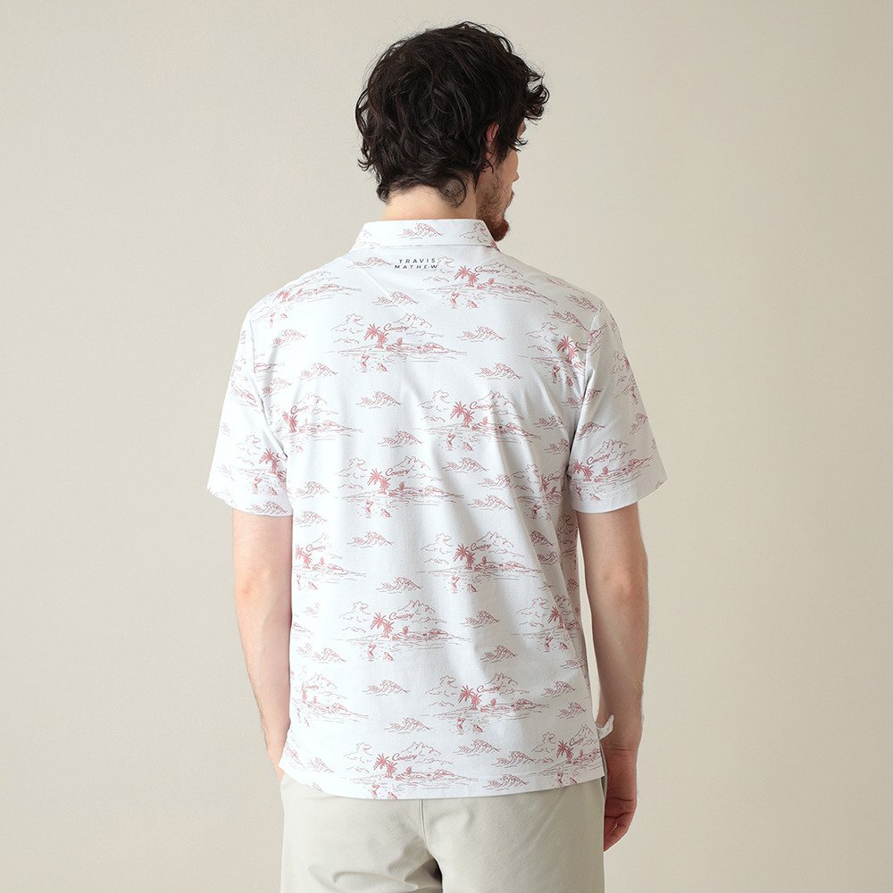 トラヴィスマシュー（Travis Mathew）（メンズ）ゴルフウェア メッシュ