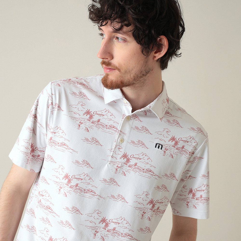 トラヴィスマシュー（Travis Mathew）（メンズ）ゴルフウェア メッシュ