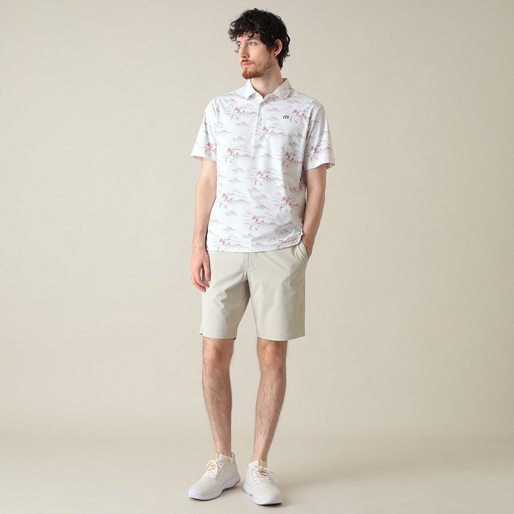 トラヴィスマシュー（Travis Mathew）（メンズ）ゴルフウェア メッシュ