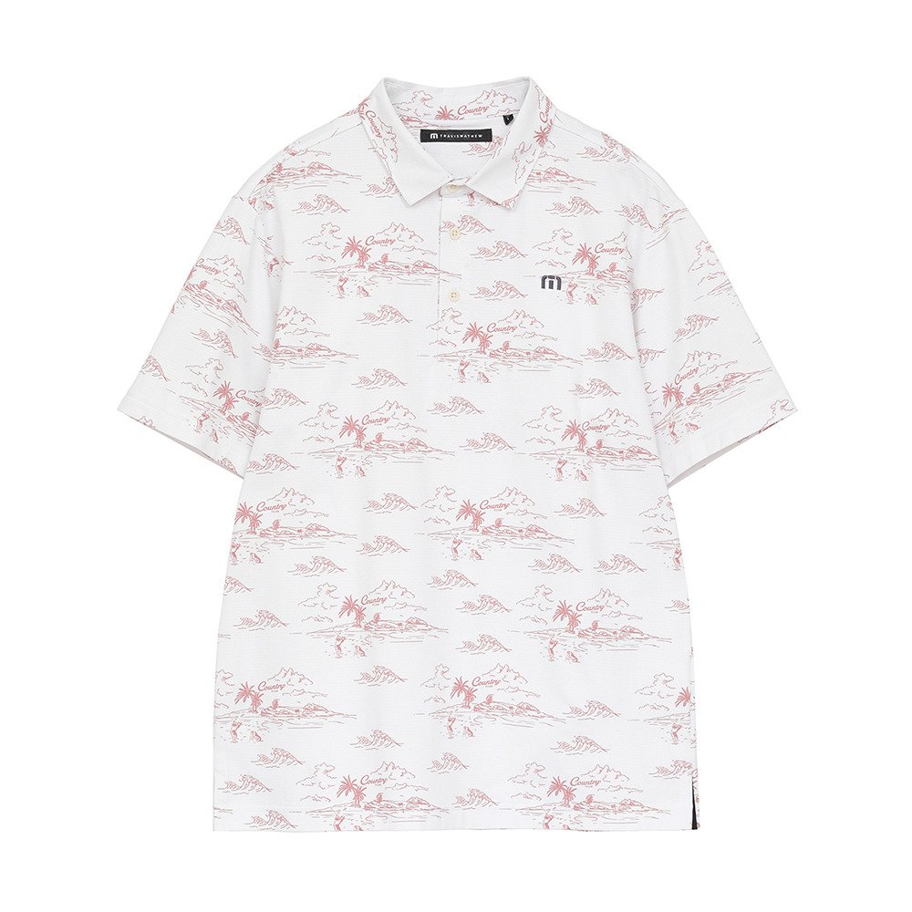 トラヴィスマシュー（Travis Mathew）（メンズ）ゴルフウェア メッシュ