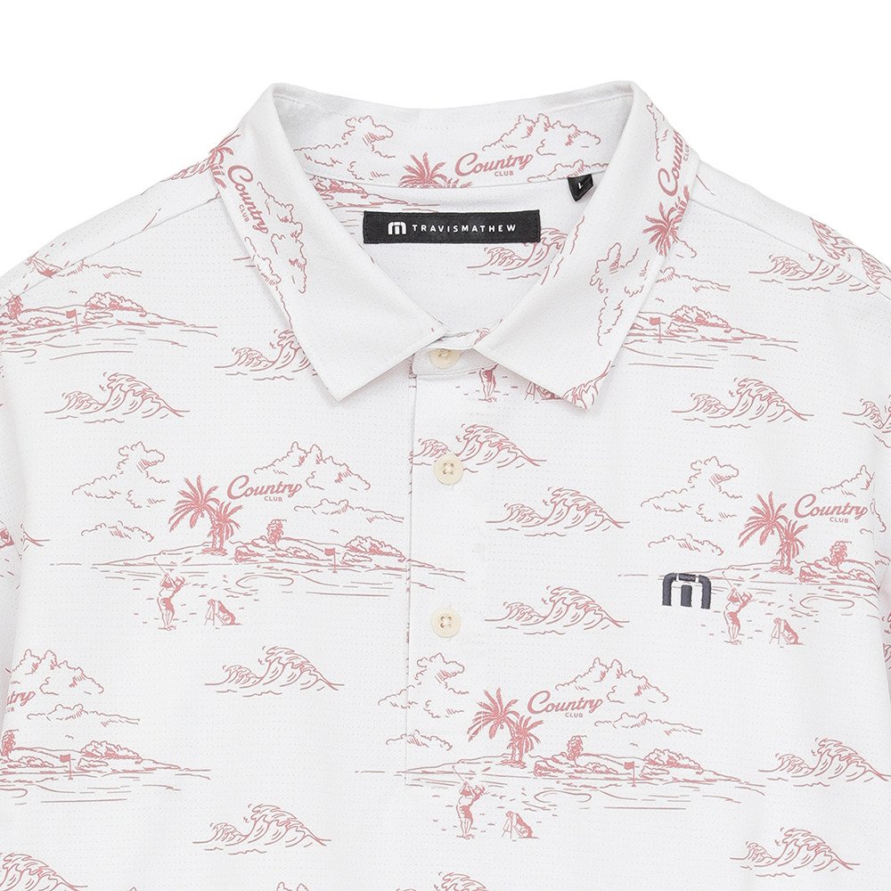 トラヴィスマシュー（Travis Mathew）（メンズ）ゴルフウェア メッシュ