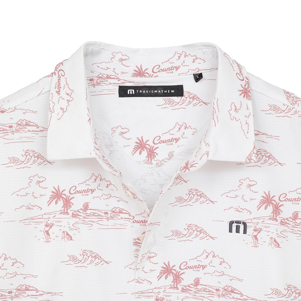 トラヴィスマシュー（Travis Mathew）（メンズ）ゴルフウェア メッシュ