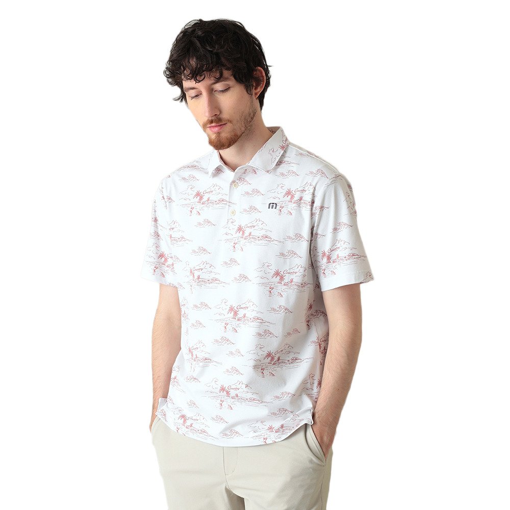 トラヴィスマシュー（Travis Mathew）（メンズ）ゴルフウェア メッシュ