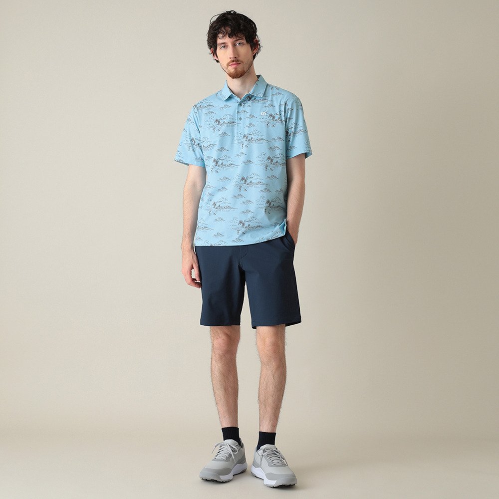 トラヴィスマシュー（Travis Mathew）（メンズ）ゴルフウェア メッシュ