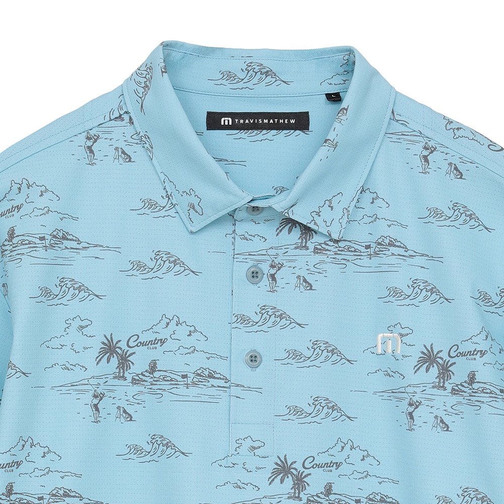 トラヴィスマシュー（Travis Mathew）（メンズ）ゴルフウェア メッシュ