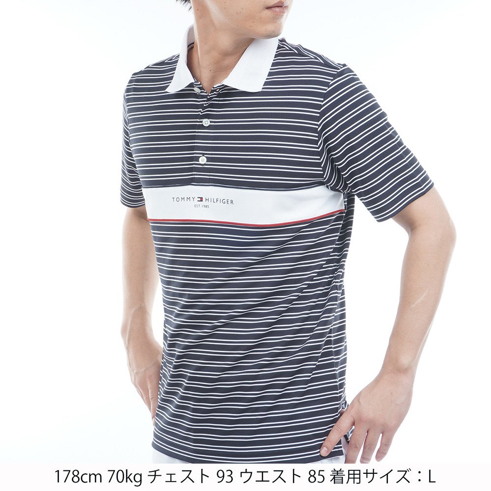 トミーヒルフィガー　ゴルフポロシャツ 3枚セット トミーヒルフィガーゴルフ（TOMMY HILFIGER GOLF）（メンズ）ゴルフ