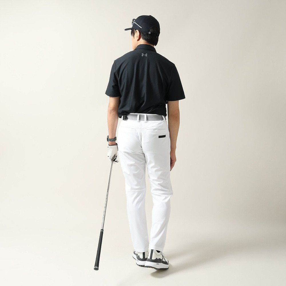 アンダーアーマー（UNDER ARMOUR）（メンズ）ゴルフウェア ルーズフィット 半袖ポロシャツ 26 6014605 001