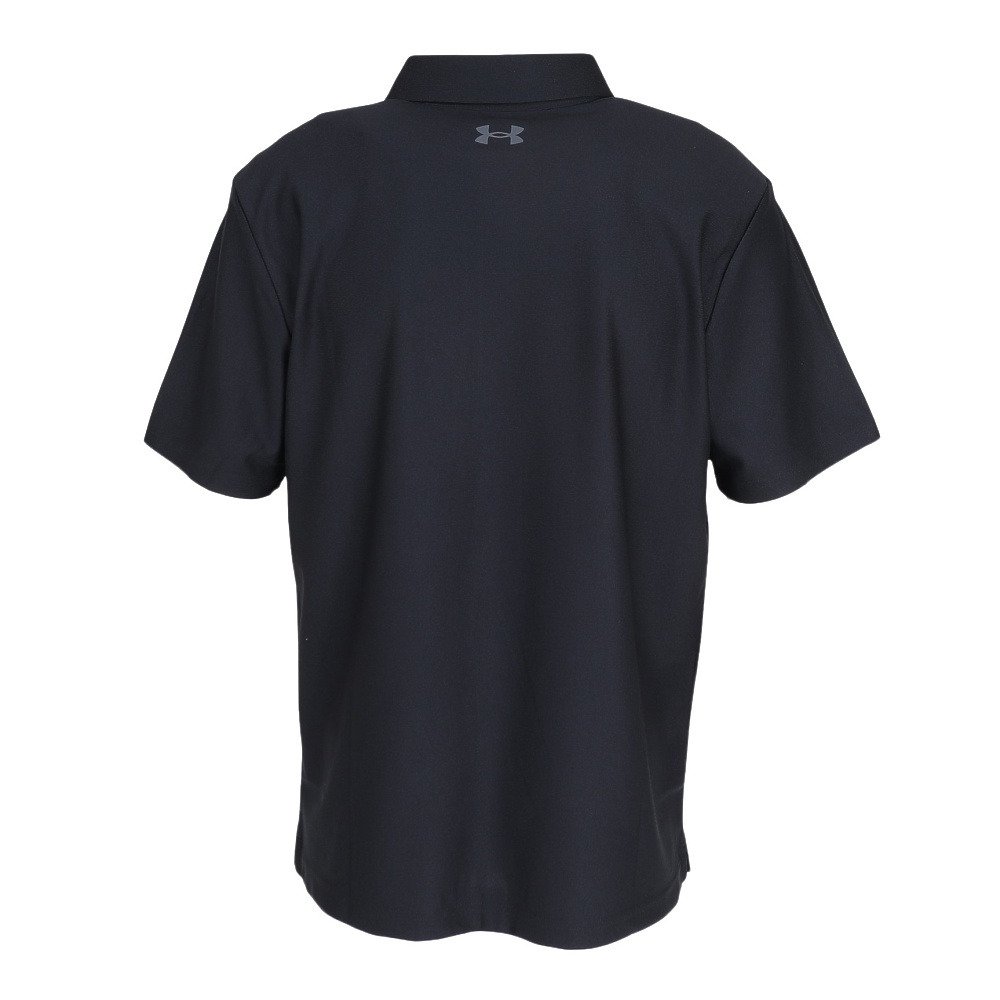 アンダーアーマー（UNDER ARMOUR）（メンズ）ゴルフウェア 半袖ポロシャツ 26 6014605 001