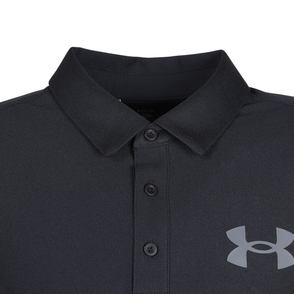 アンダーアーマー（UNDER ARMOUR）（メンズ）ゴルフウェア 半袖ポロシャツ 26 6014605 001