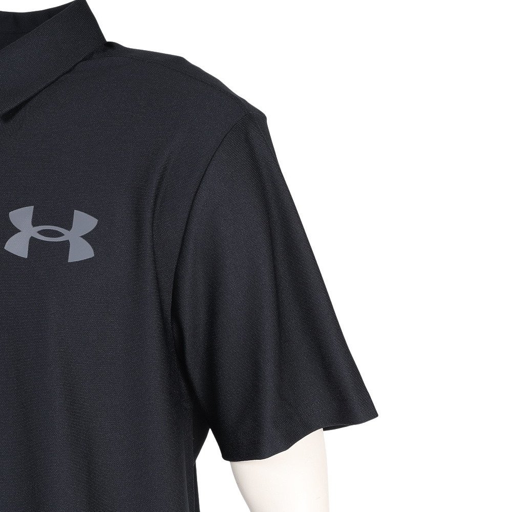 アンダーアーマー（UNDER ARMOUR）（メンズ）ゴルフウェア 半袖ポロシャツ 26 6014605 001