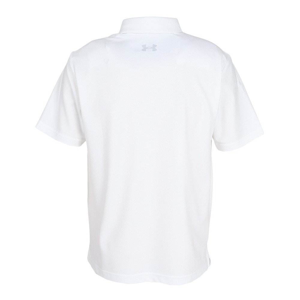 アンダーアーマー（UNDER ARMOUR）（メンズ）ゴルフウェア 半袖ポロシャツ 26 6014605 100