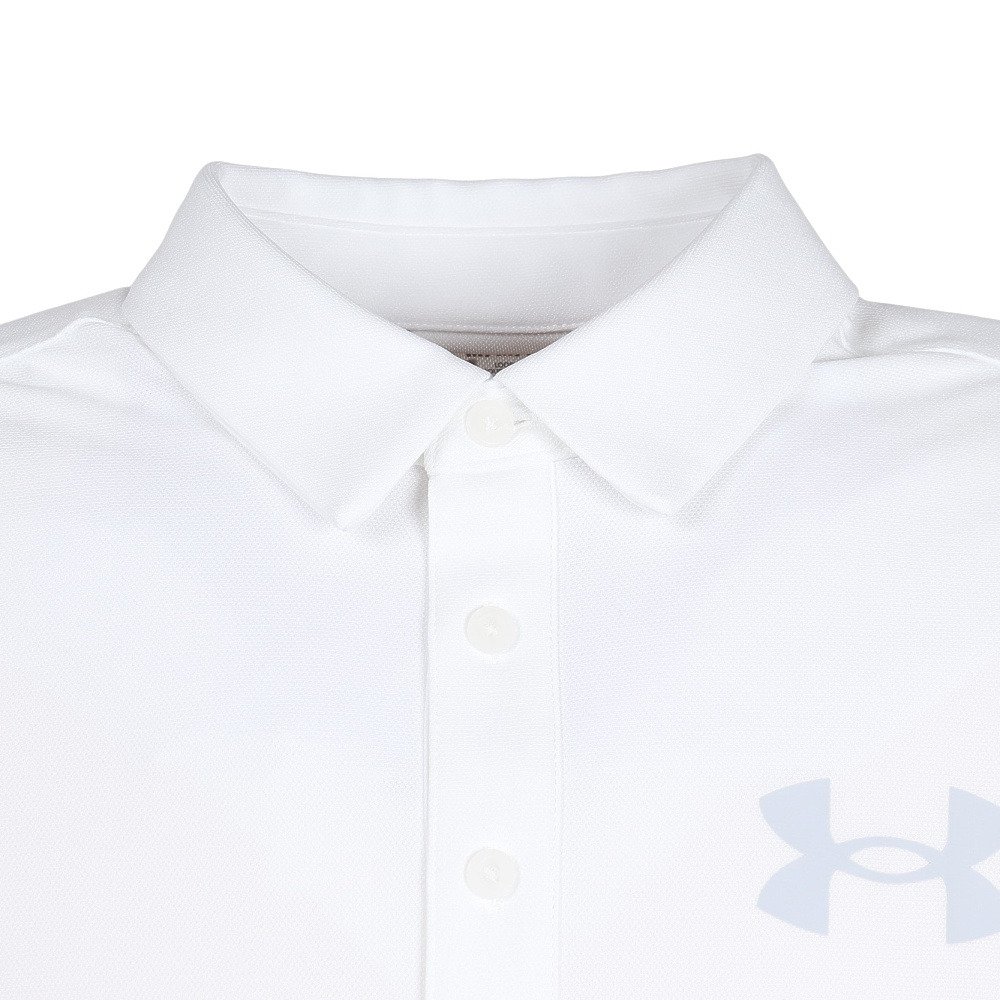 アンダーアーマー（UNDER ARMOUR）（メンズ）ゴルフウェア 半袖ポロシャツ 26 6014605 100