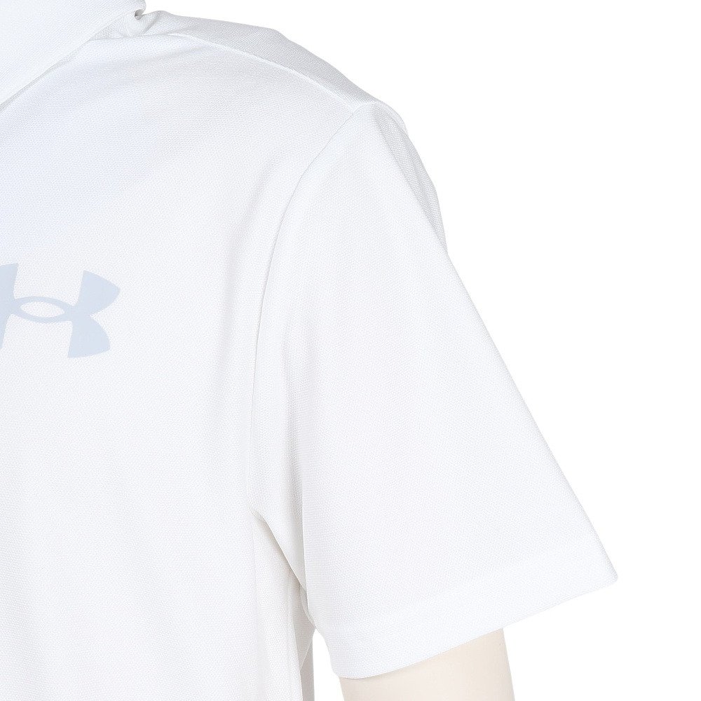アンダーアーマー（UNDER ARMOUR）（メンズ）ゴルフウェア 半袖ポロシャツ 26 6014605 100