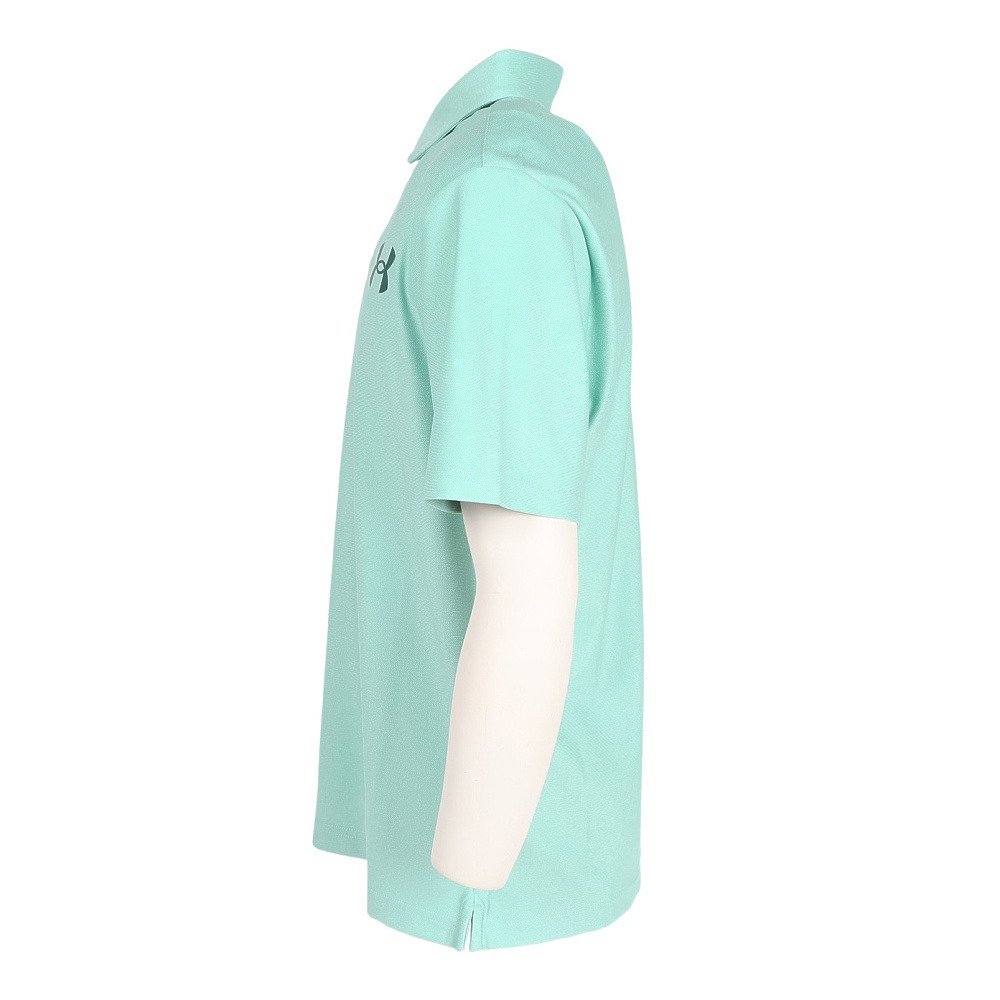 アンダーアーマー（UNDER ARMOUR）（メンズ）ゴルフウェア 半袖ポロシャツ 26 6014605 477