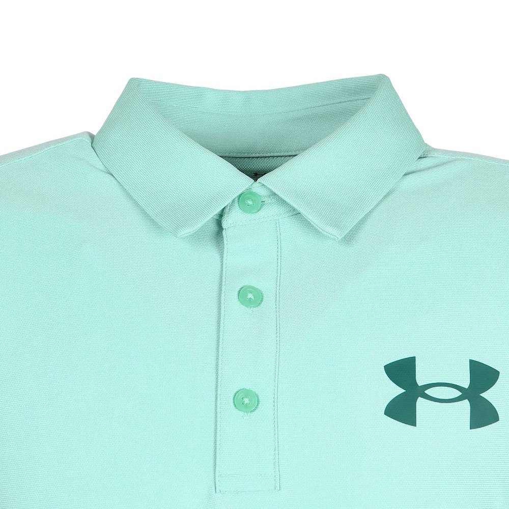 アンダーアーマー（UNDER ARMOUR）（メンズ）ゴルフウェア 半袖ポロシャツ 26 6014605 477