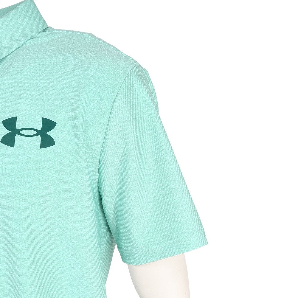 アンダーアーマー（UNDER ARMOUR）（メンズ）ゴルフウェア 半袖ポロシャツ 26 6014605 477