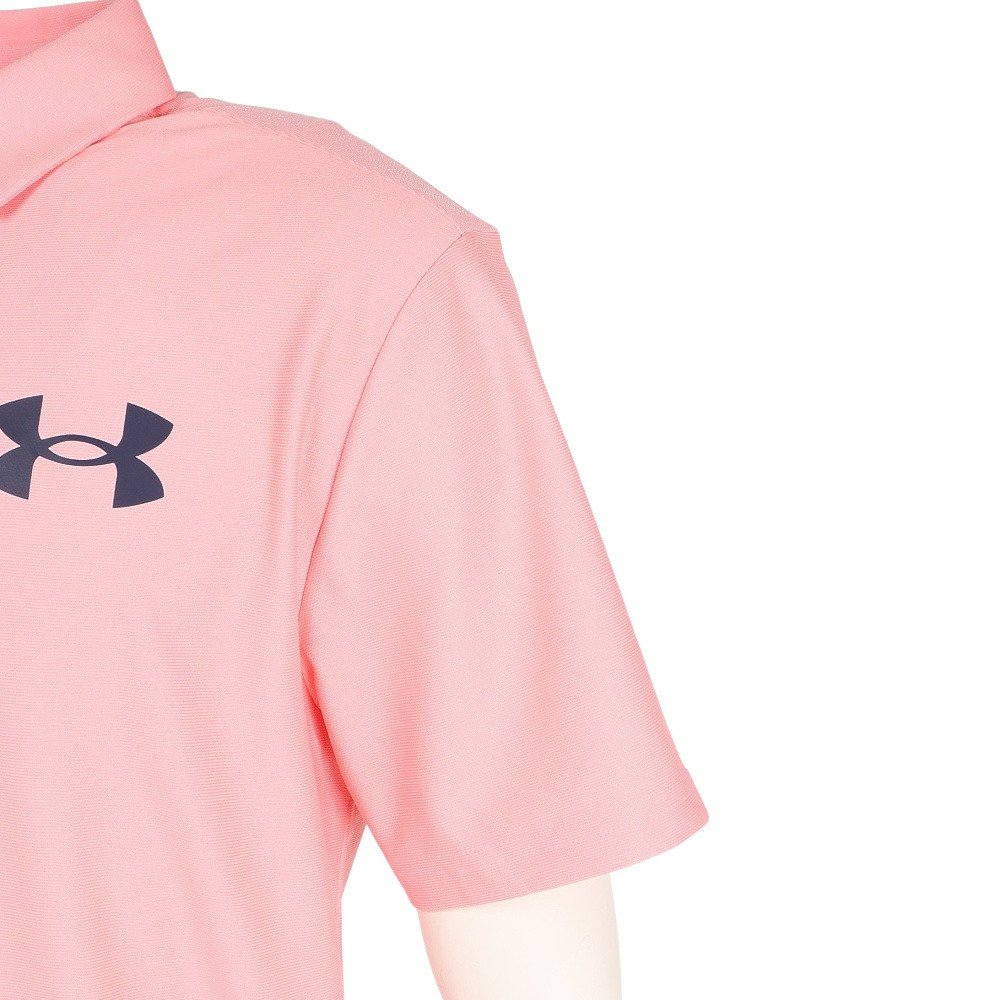アンダーアーマー（UNDER ARMOUR）（メンズ）ゴルフウェア 半袖ポロシャツ 26 6014605 603