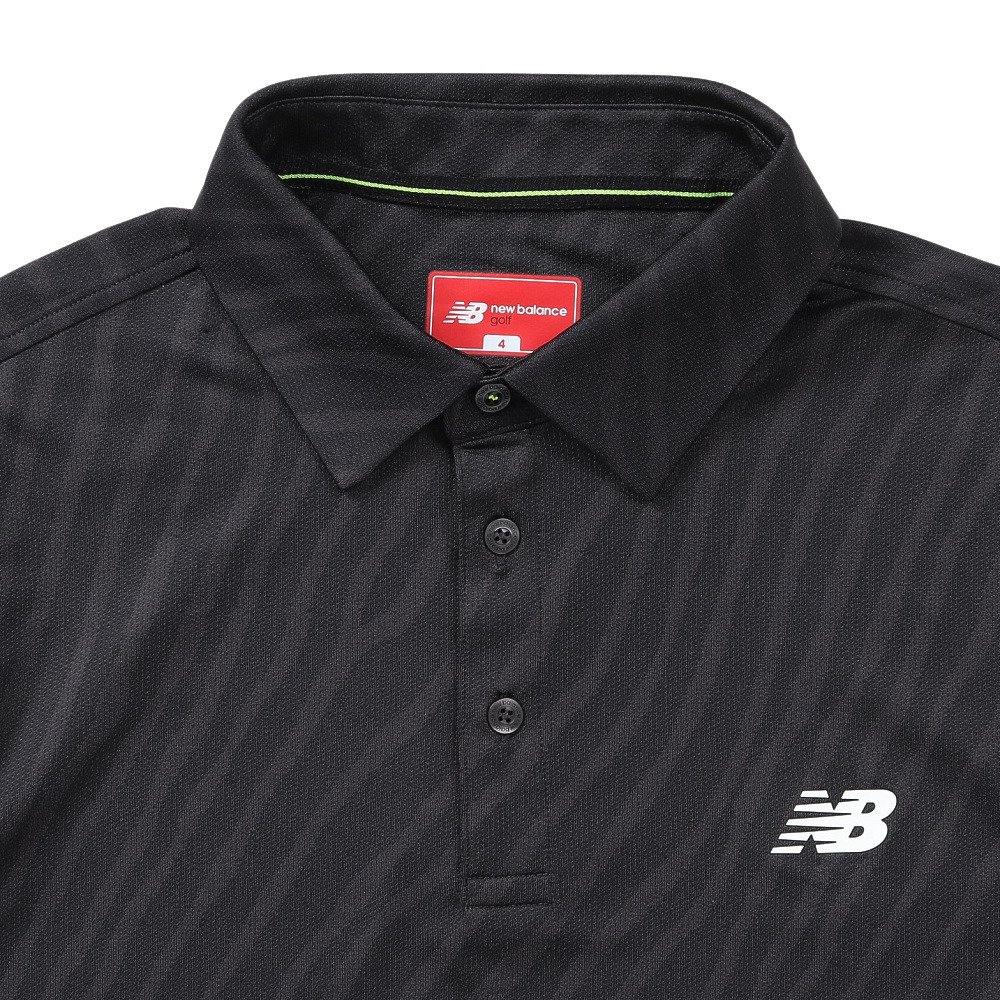 ニューバランス（new balance）（メンズ）ゴルフウェア 吸汗速乾 半袖