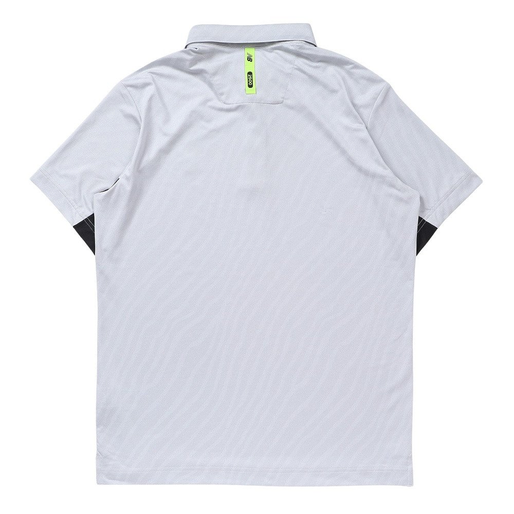 ニューバランス（new balance）（メンズ）ゴルフウェア 吸汗速乾 半袖ポロシャツ COLLAR 012-6168002-021