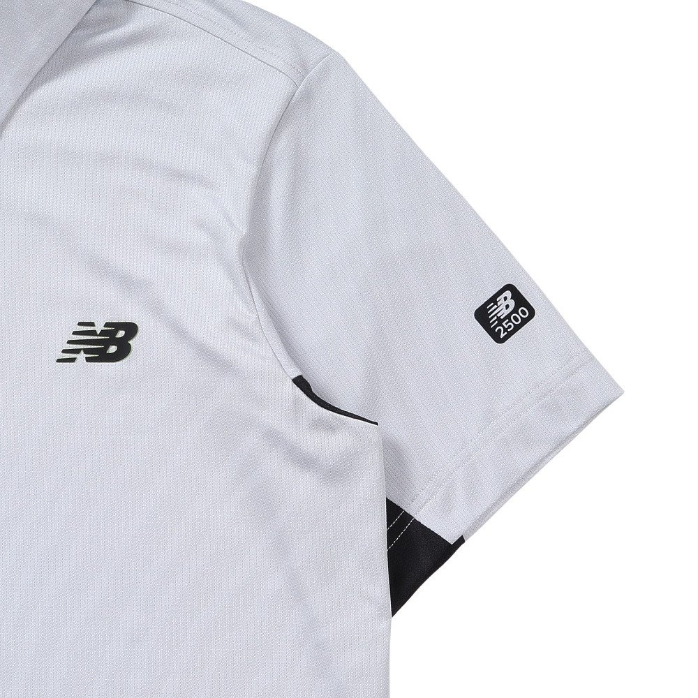 ニューバランス（new balance）（メンズ）ゴルフウェア 吸汗速乾 半袖ポロシャツ COLLAR 012-6168002-021