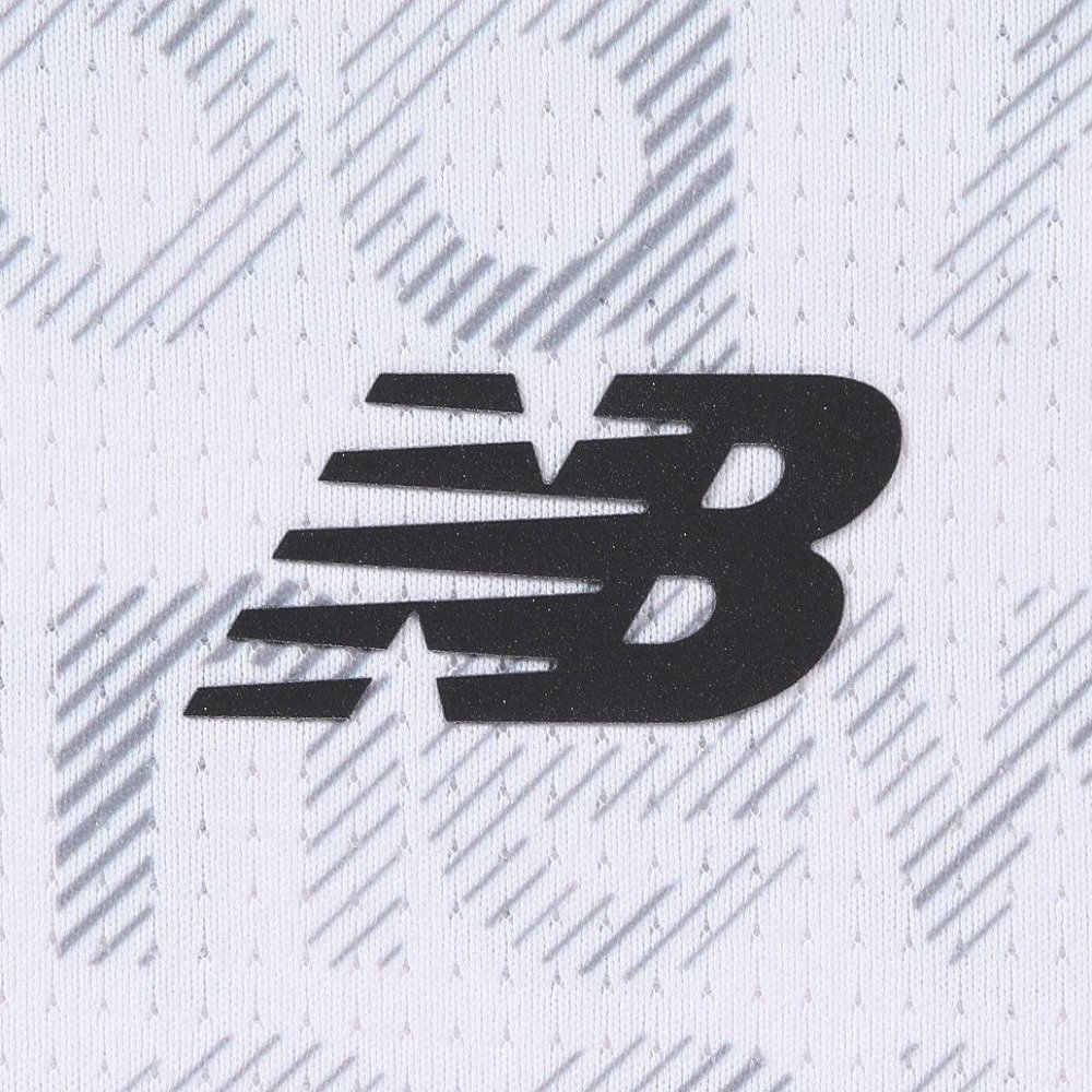 ニューバランス（new balance）（メンズ）ゴルフウェア 半袖 ショートスリーブ カラー シャツ 012-6168007-030