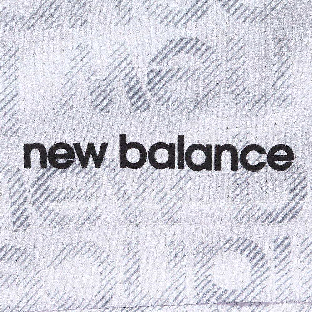 ニューバランス（new balance）（メンズ）ゴルフウェア 半袖 ショートスリーブ カラー シャツ 012-6168007-030