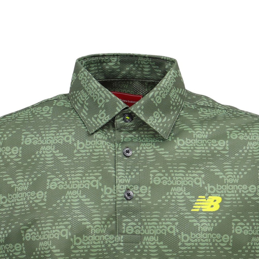 ニューバランス（new balance）（メンズ）ゴルフウェア COLLAR 半袖
