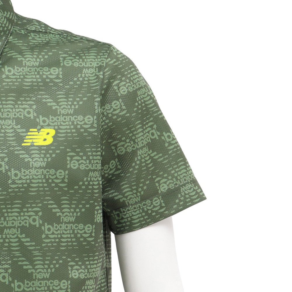 ニューバランス（new balance）（メンズ）ゴルフウェア COLLAR 半袖