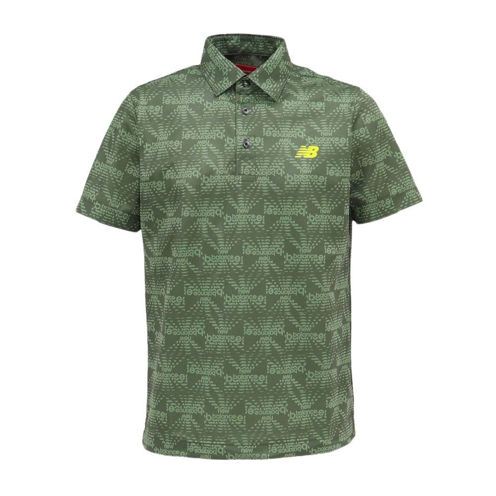 ニューバランス（new balance）（メンズ）ゴルフウェア COLLAR 半袖