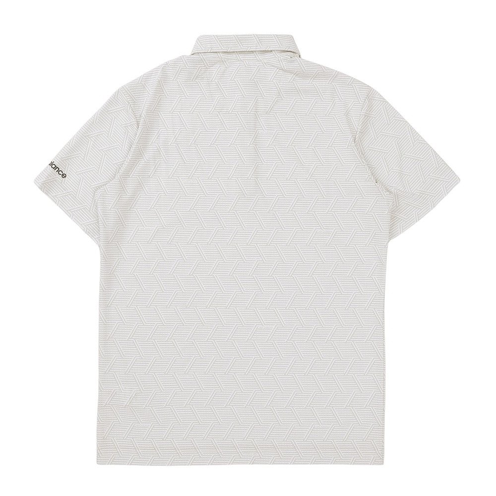 ニューバランス（new balance）（メンズ）ゴルフウェア 半袖 ショートスリーブ COLLAR シャツ 012-6168011-021