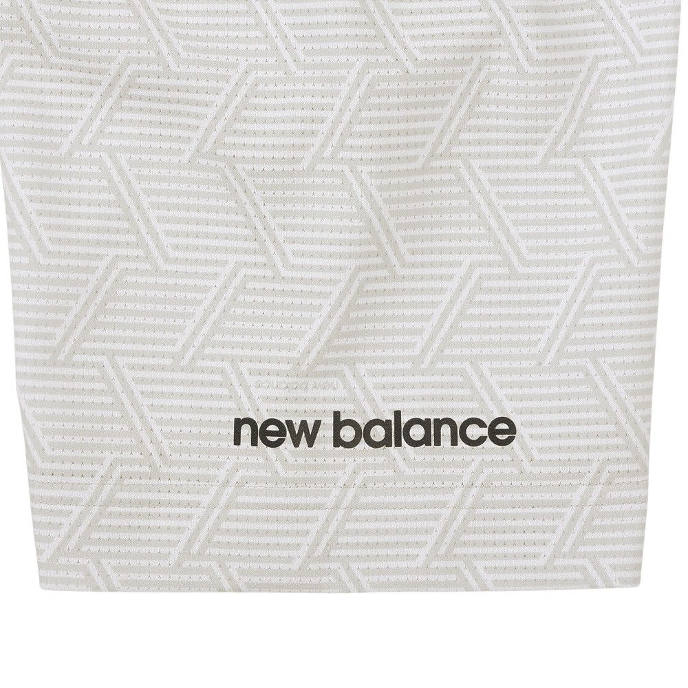 ニューバランス（new balance）（メンズ）ゴルフウェア 半袖 ショートスリーブ COLLAR シャツ 012-6168011-021