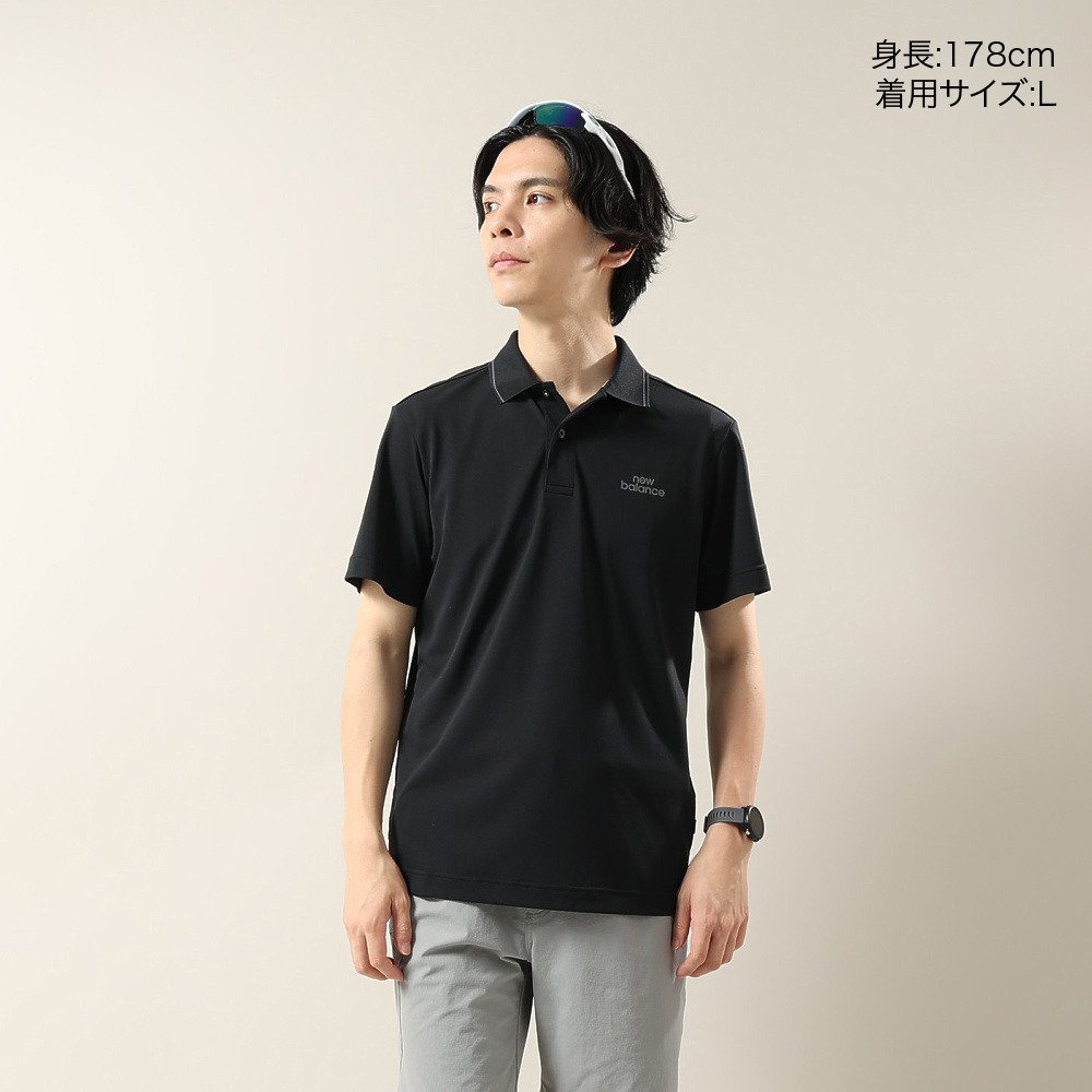 ニューバランス（new balance）（メンズ）ゴルフウェア 半袖
