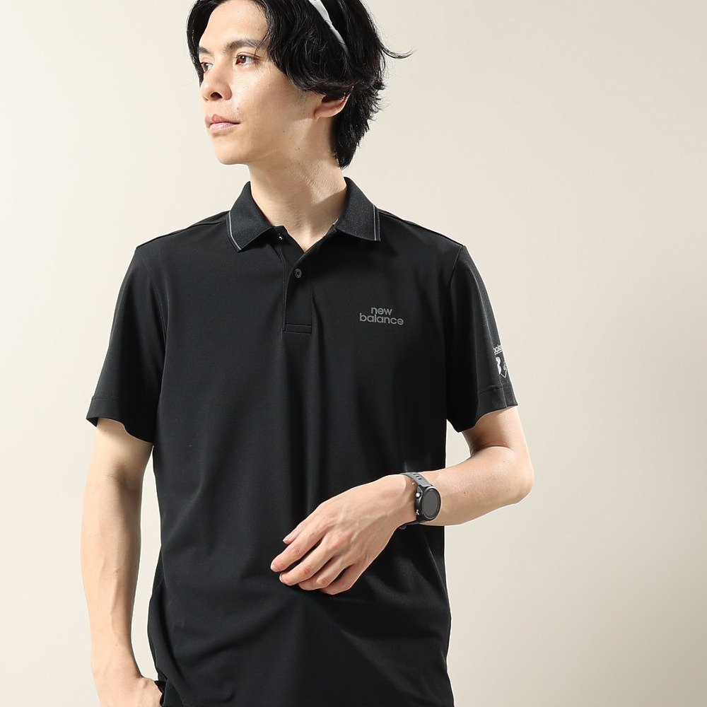 ニューバランス（new balance）（メンズ）ゴルフウェア 半袖