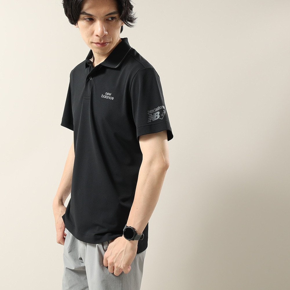 ニューバランス（new balance）（メンズ）ゴルフウェア 半袖