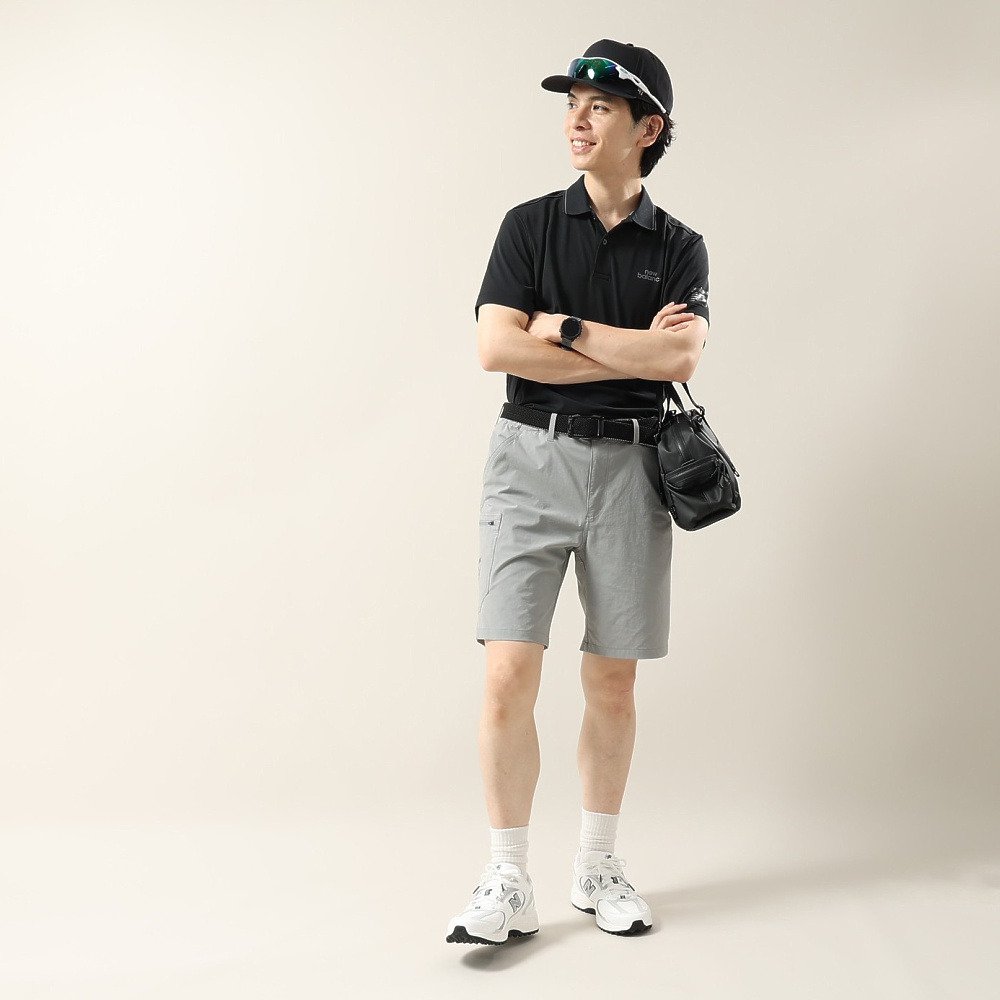 ニューバランス（new balance）（メンズ）ゴルフウェア 半袖