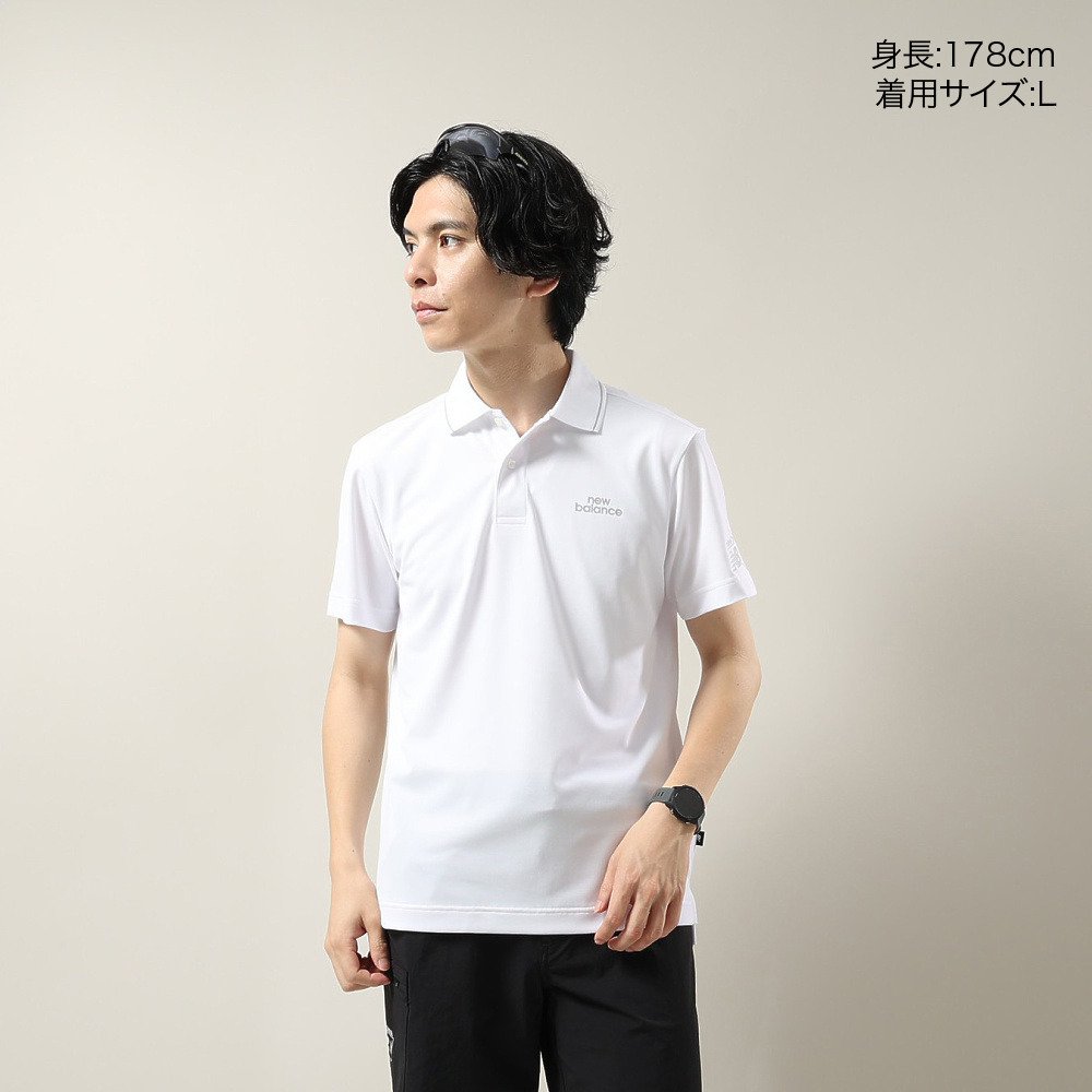 ニューバランス(new balance)(メンズ)ゴルフウェア 半袖 ニューバランス(new balance)(メンズ)ゴルフウェア 半袖