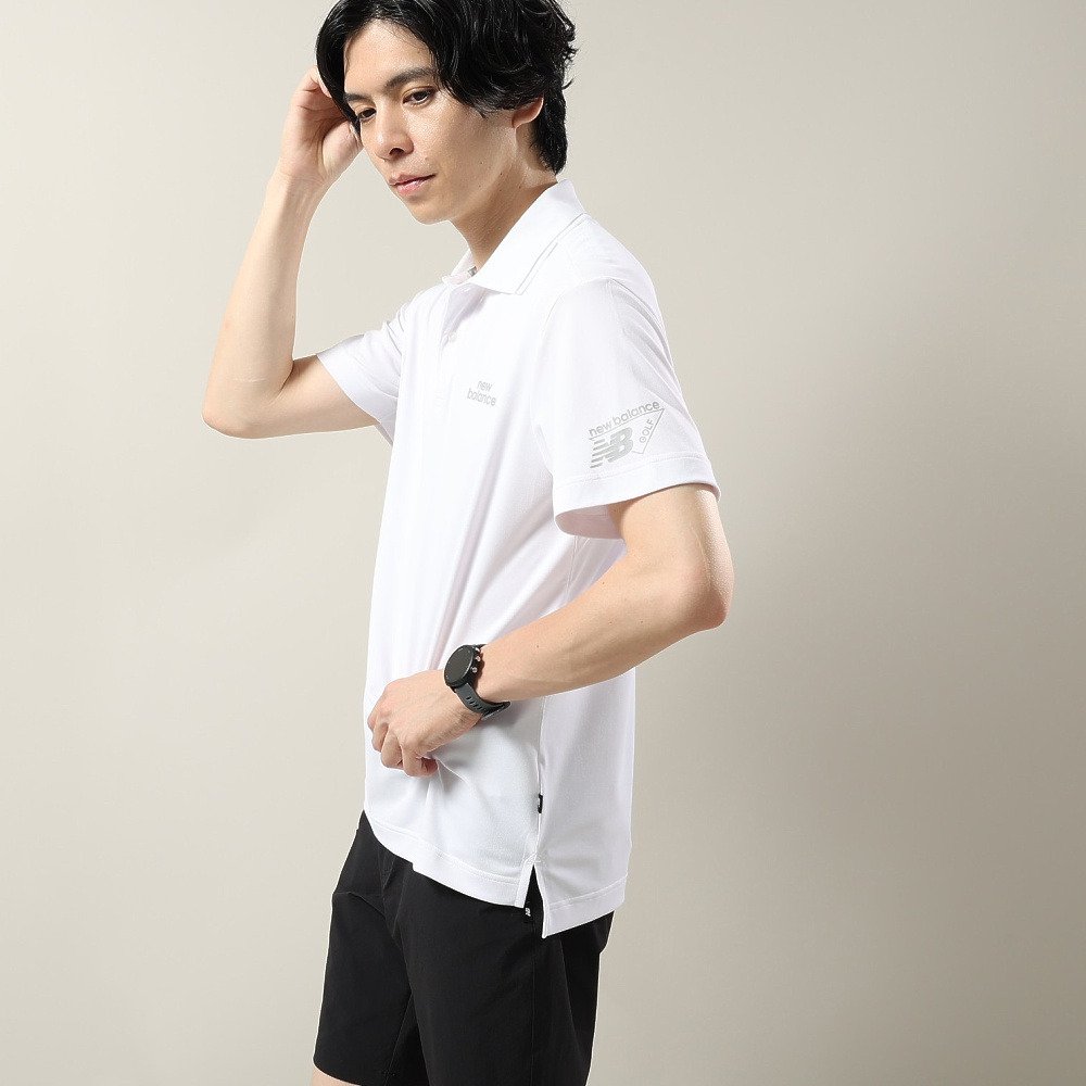ニューバランス（new balance）（メンズ）ゴルフウェア 半袖