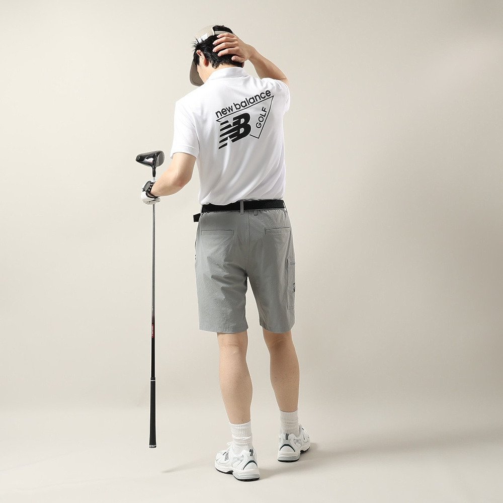 ニューバランス（new balance）（メンズ）ゴルフウェア 接触冷感 半袖