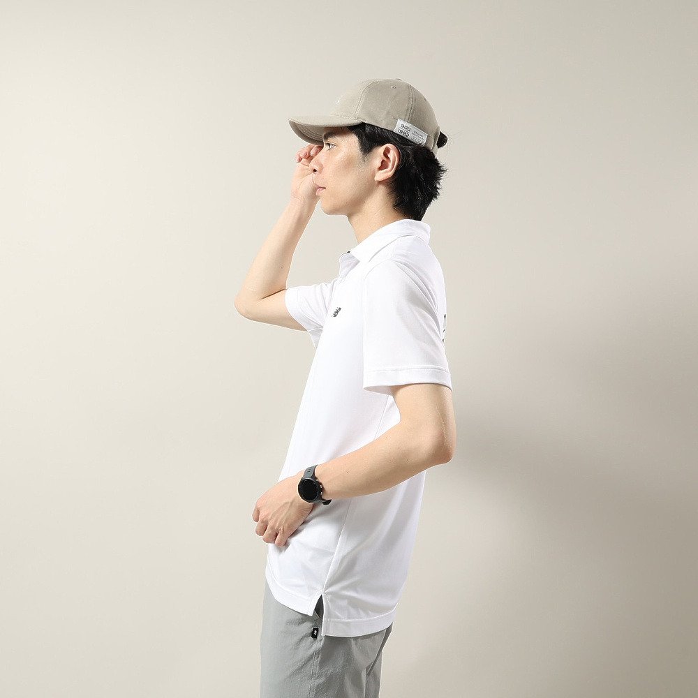 ニューバランス（new balance）（メンズ）ゴルフウェア 接触冷感 半袖