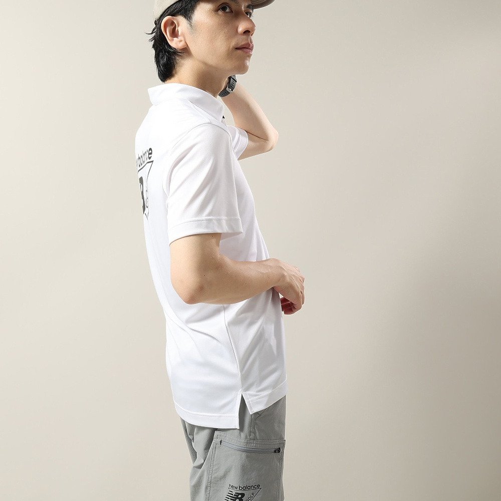ニューバランス（new balance）（メンズ）ゴルフウェア 接触冷感 半袖