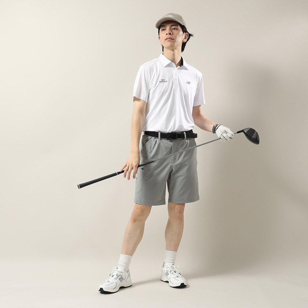 ニューバランス（new balance）（メンズ）ゴルフウェア 接触冷感 半袖