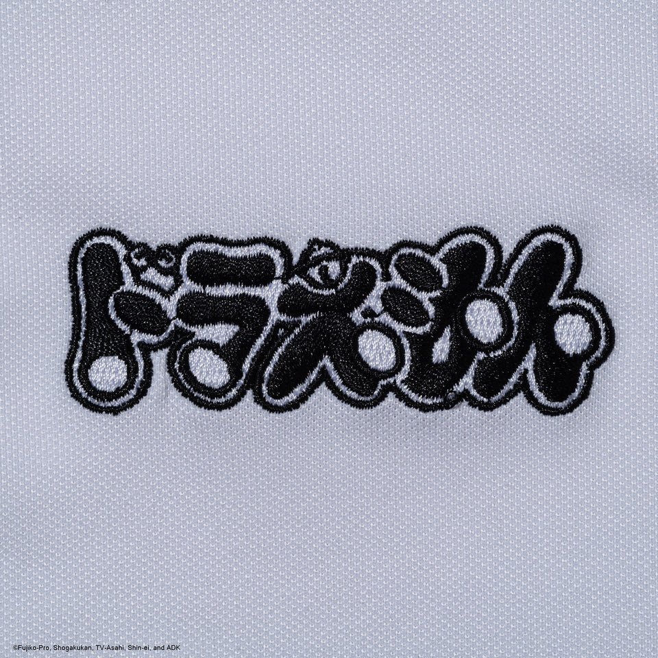 ニューエラ（NEW ERA）（メンズ、レディース）ゴルフウェア 鹿の子 ポロシャツ ドラえもん GO PLAY GOLF 半袖ポロシャツ 14935370